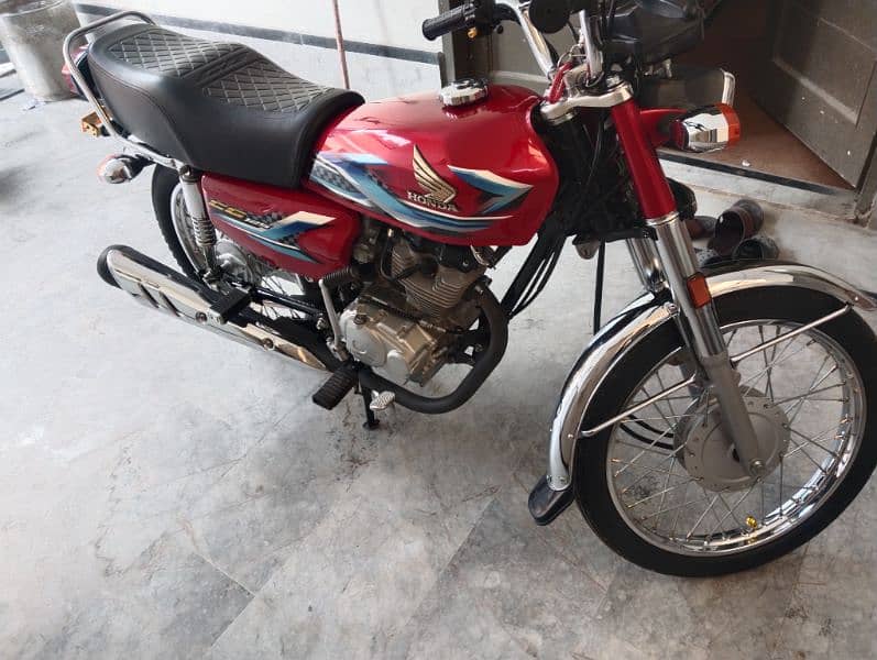 Honda 125 Fresh invoice 6