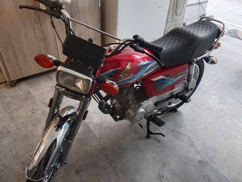 Honda 125 Fresh invoice 7