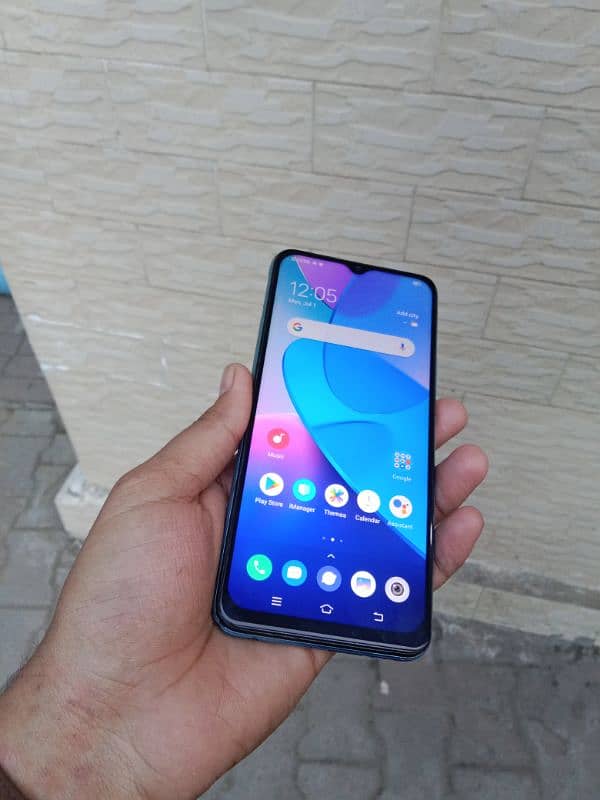 vivo y20s 4/128 with box all ok urgent sale no exchange 2