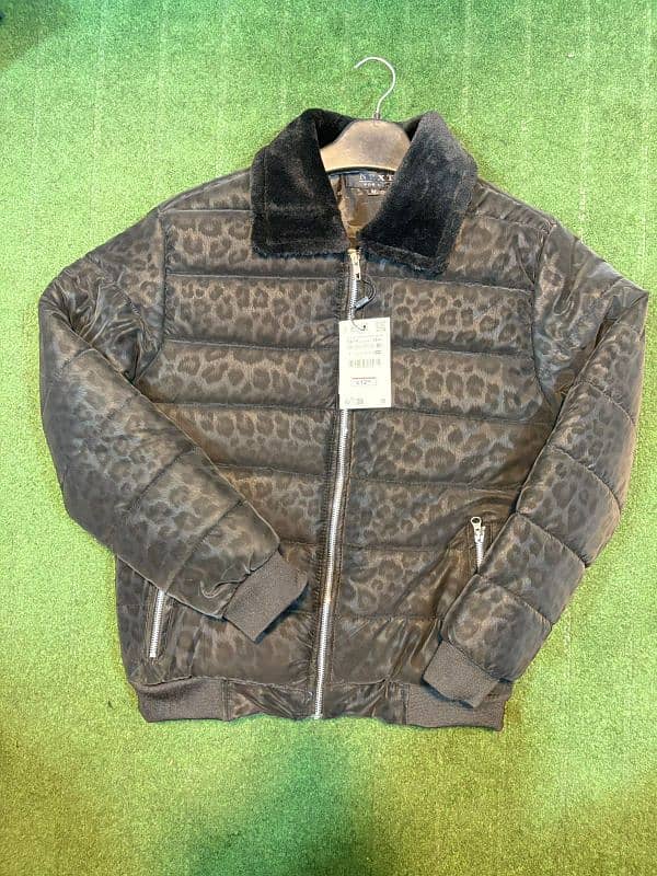 1 Pc Men's Luxury Velvet Winter Men Jacket 1