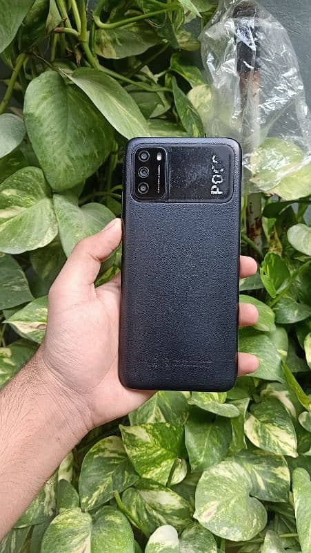 poco m3 4/64gb with box 10