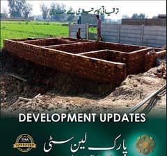 3 Marla Plots Available On Installment At Very Low Price In LDA Approved Society