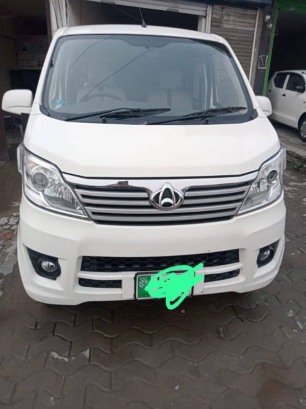 Changan Karvaan 2020 2