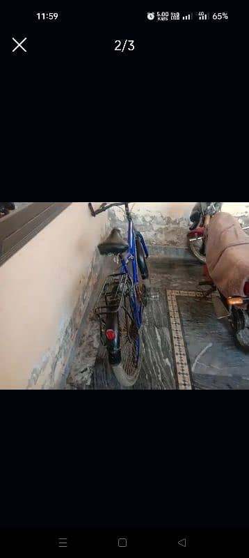 Bicycle in best condition. 1