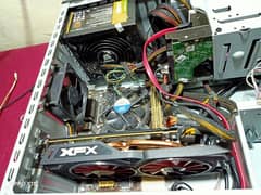 Gameing pc I5 4th gen Graphics card XFX Rx570 4GB