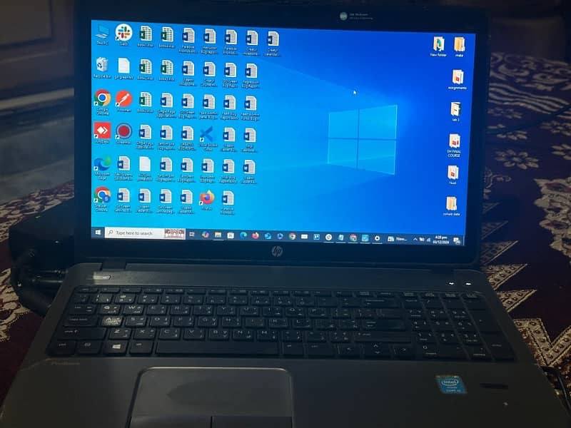 Hp Probook G1 Core i5 4200M 0