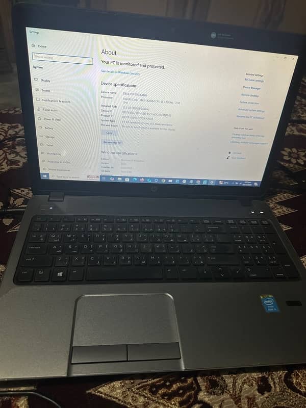 Hp Probook G1 Core i5 4200M 1