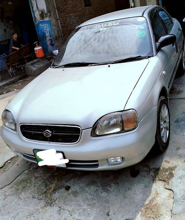 Suzuki Baleno 2005 0