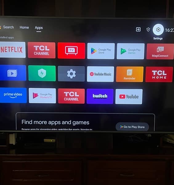 TCL 65 INCH 4K ULTRA HD SMART LED TV - OUTCLASS CONDITION 1