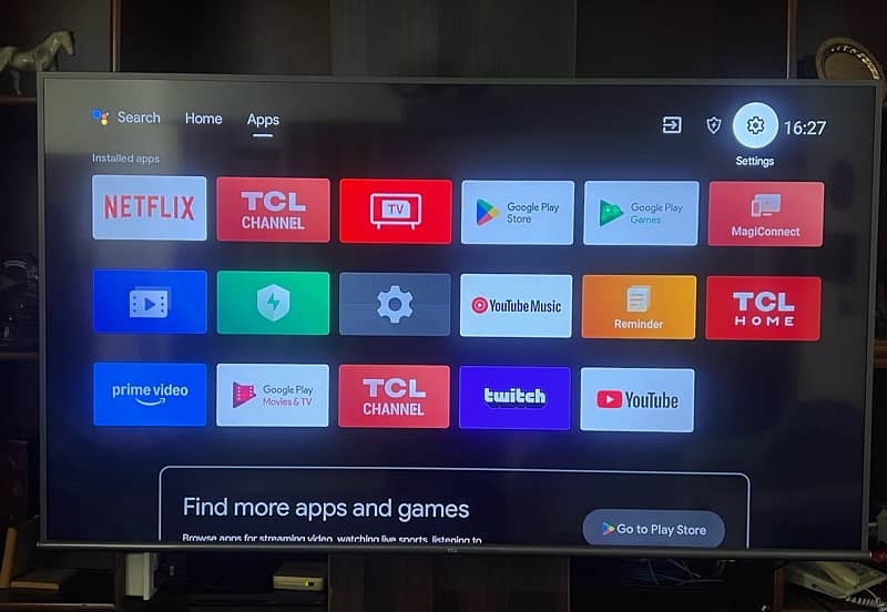 TCL 65 INCH 4K ULTRA HD SMART LED TV - OUTCLASS CONDITION 2