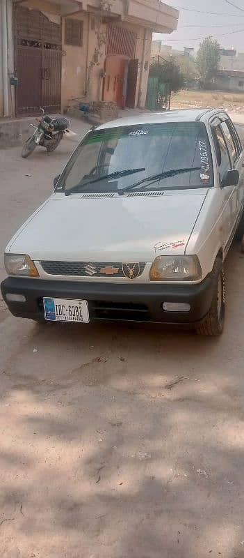 Suzuki Mehran VX 1989 7