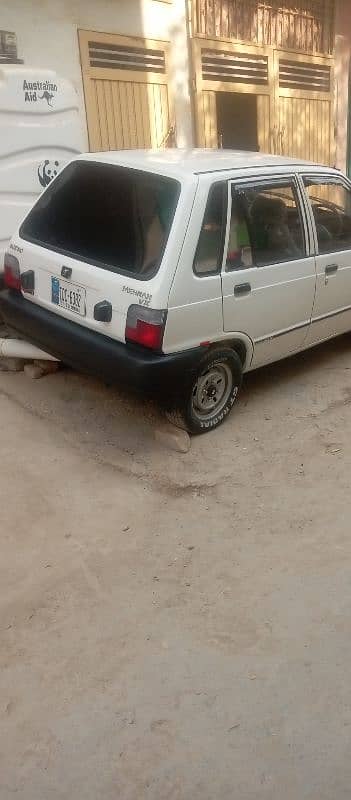 Suzuki Mehran VX 1989 8