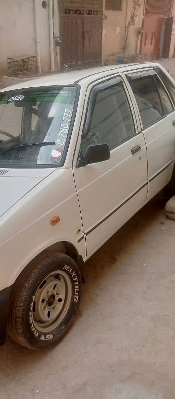 Suzuki Mehran VX 1989 9