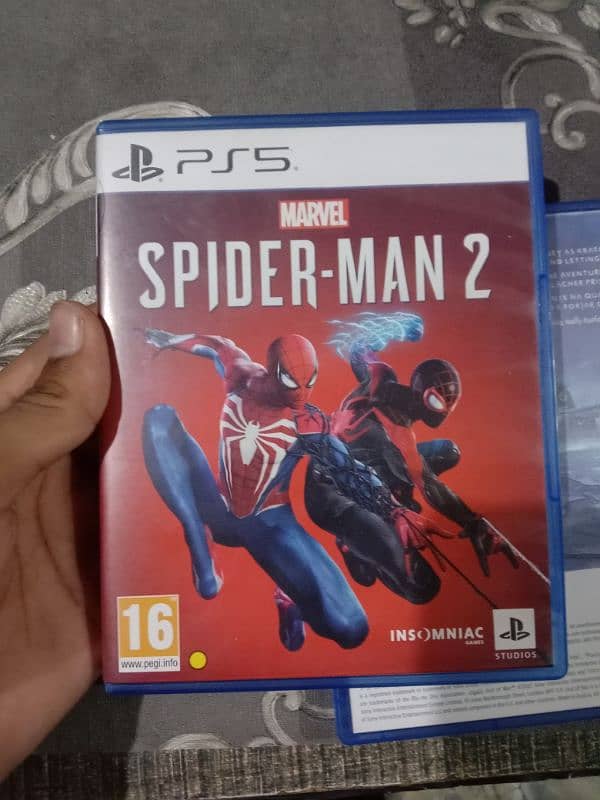 Spiderman 2, God of War Ragnarok Ps5 2