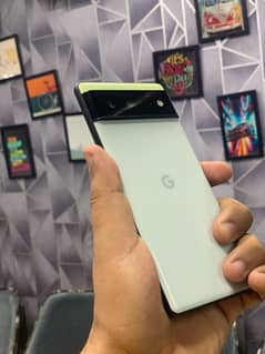 Google Pixel 6 8gb 128gb pta approved