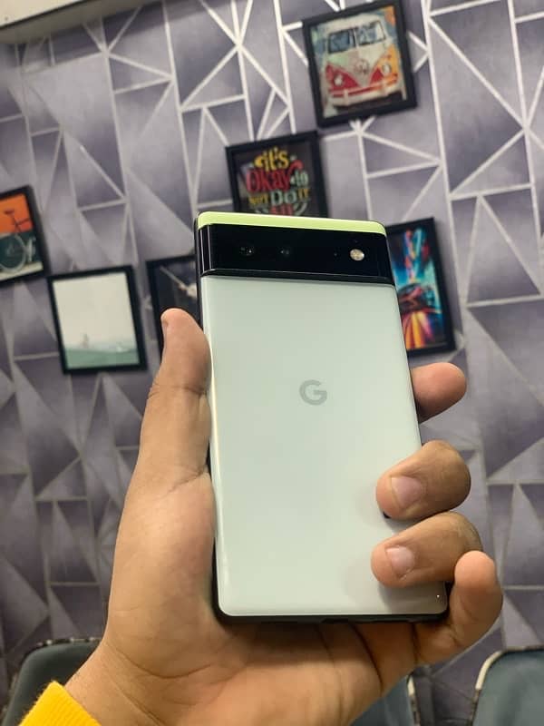 Google Pixel 6 8gb 128gb pta approved 1