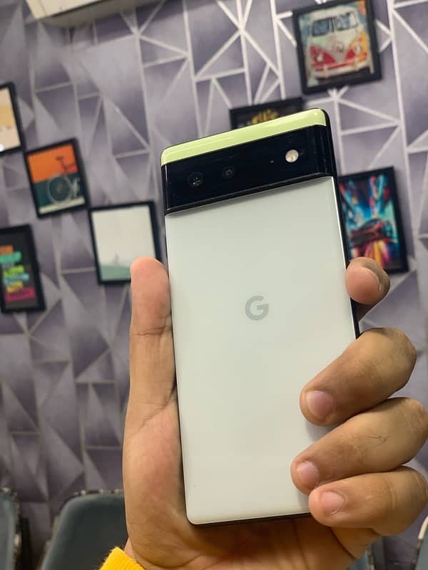 Google Pixel 6 8gb 128gb pta approved 2