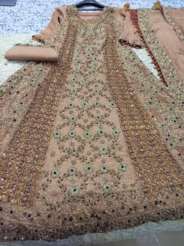 Bridal walima Maxi designer dress 8