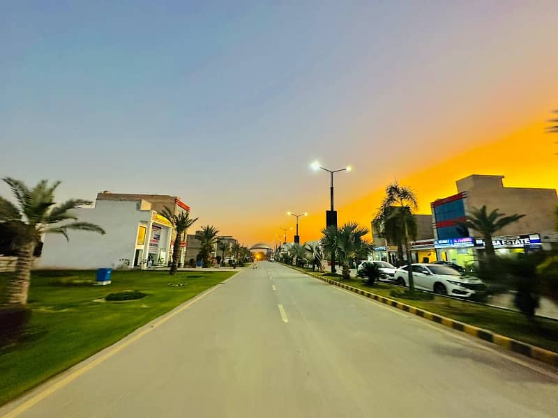 3.5 Marla Plot In Lahore Smart City 0