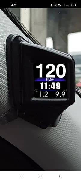 HUD OBD2+GPS On-board Computer Head up Display 6