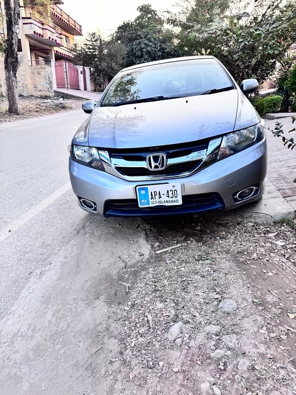 Honda City Aspire 2019 6