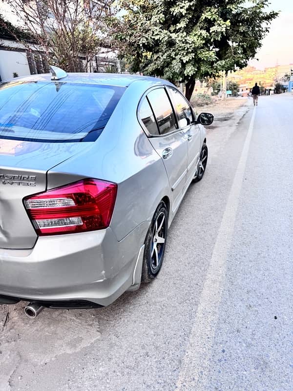 Honda City Aspire 2019 7