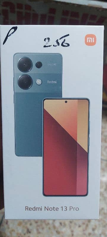 redme note 13 pro 8 256 box pack 0