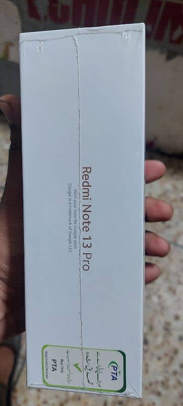 redme note 13 pro 8 256 box pack 1