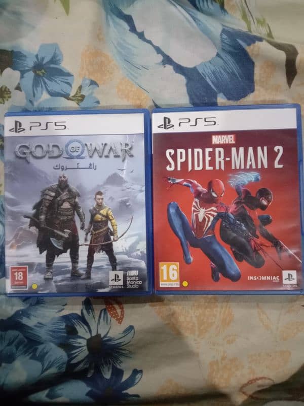 Spiderman 2, God of War Ragnarok Ps5 0