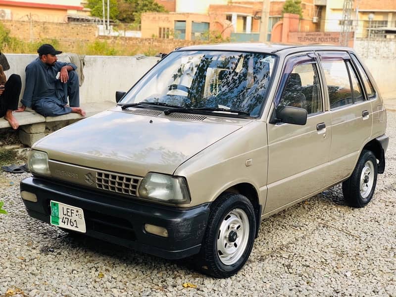 Suzuki Mehran VX AC 2013 0