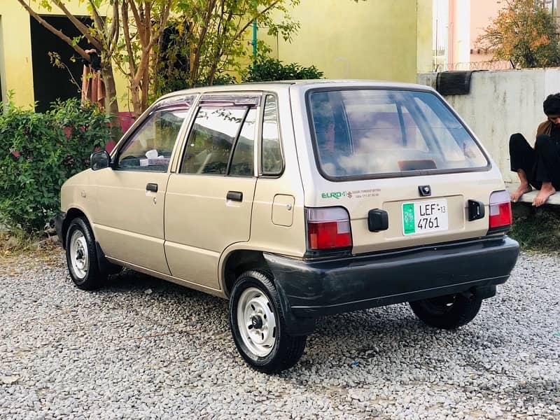 Suzuki Mehran VX AC 2013 4