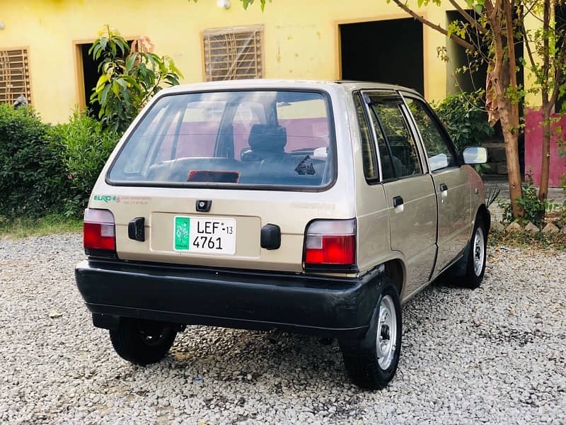 Suzuki Mehran VX AC 2013 5