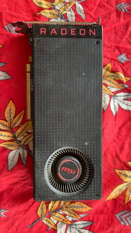 Msi Radeon Rx 480 8GB Blour edition 4