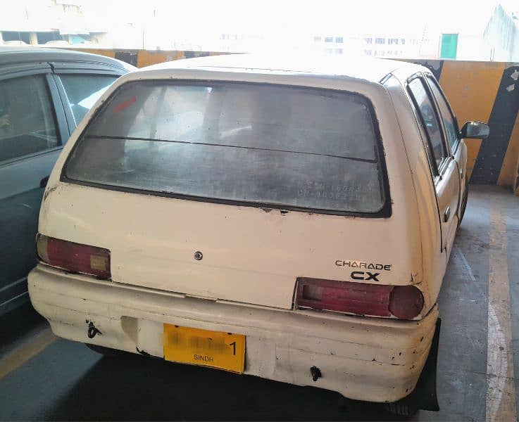 Daihatsu Charade   /mehran/cultus/lancer/alto/bolan/alto/nissan/toyota 3