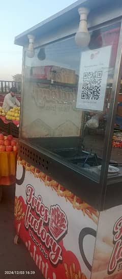 fries counter for sale