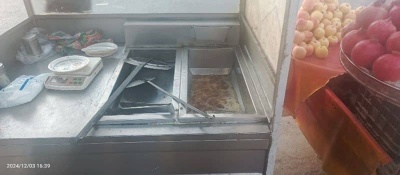 fries counter for sale 6