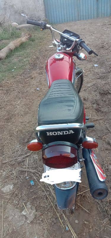 Honda 125 conditions 10/9.5 All original 8