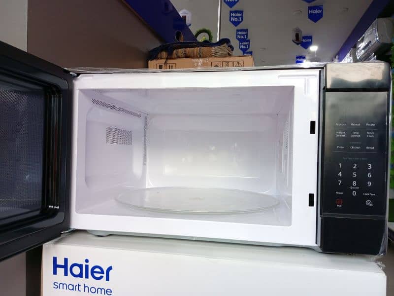 Haier Microwave 1