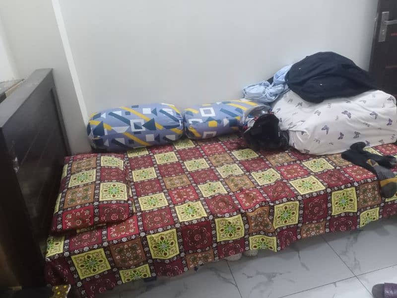 single bed for sale with mattress 4