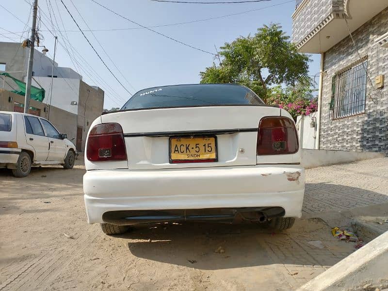 Suzuki Baleno 1999 3