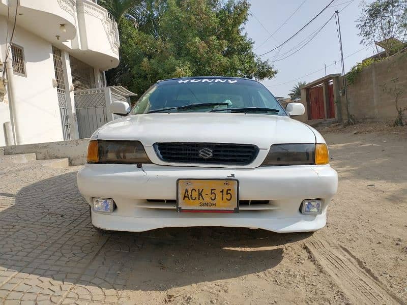 Suzuki Baleno 1999 6