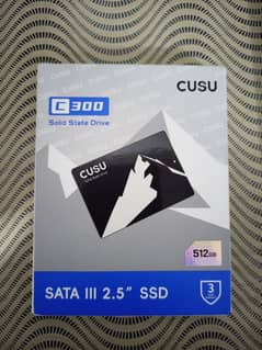 512 gb SSD Cusu brand