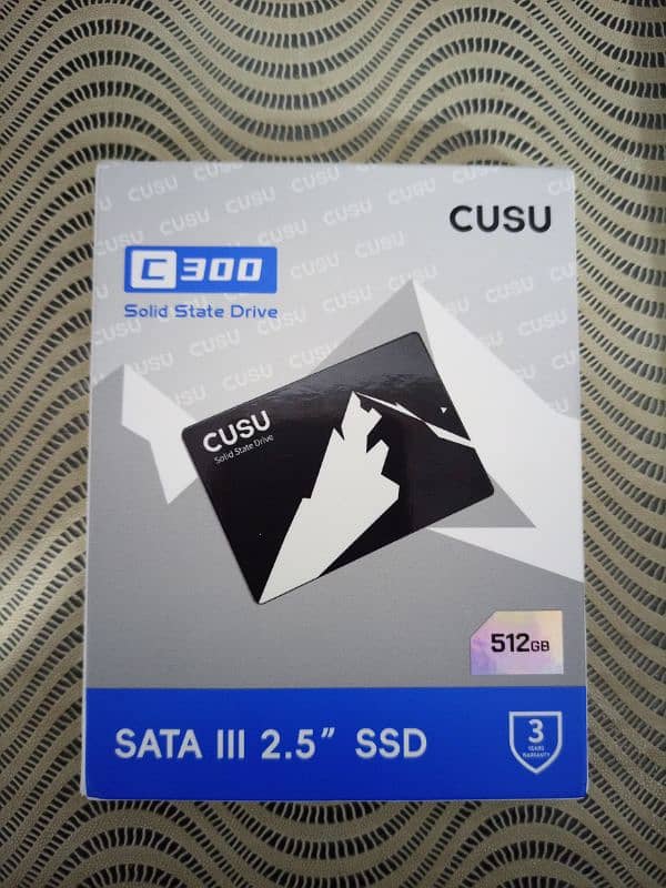 512 gb SSD Cusu brand 0