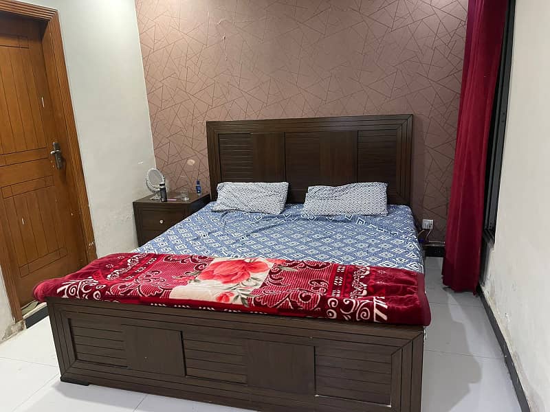 Fully Furnished 1 bedroom Available For Rent in E-11 Islamabad 1