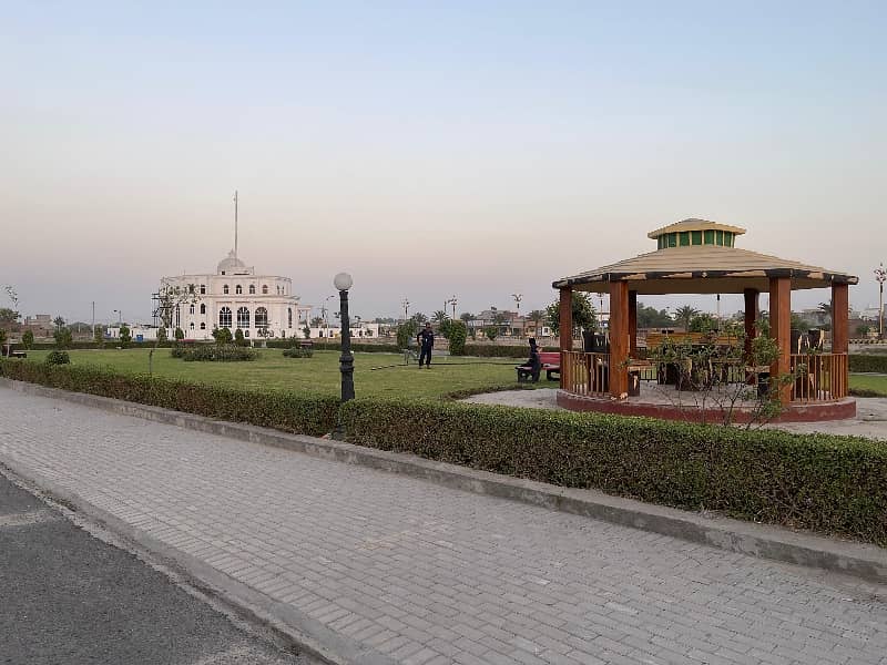 Al Rehman Garden phase-7|| 3 Marla plot file available for sale|| Block Miracle City 3