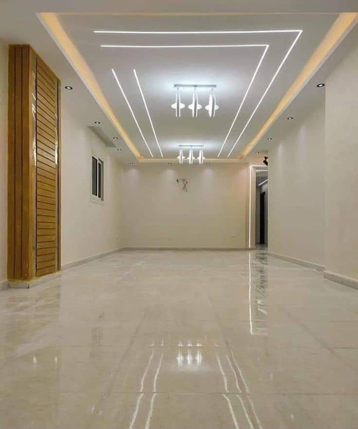 pop ceiling/cemet board /Partition gypsum board & ceiling 2