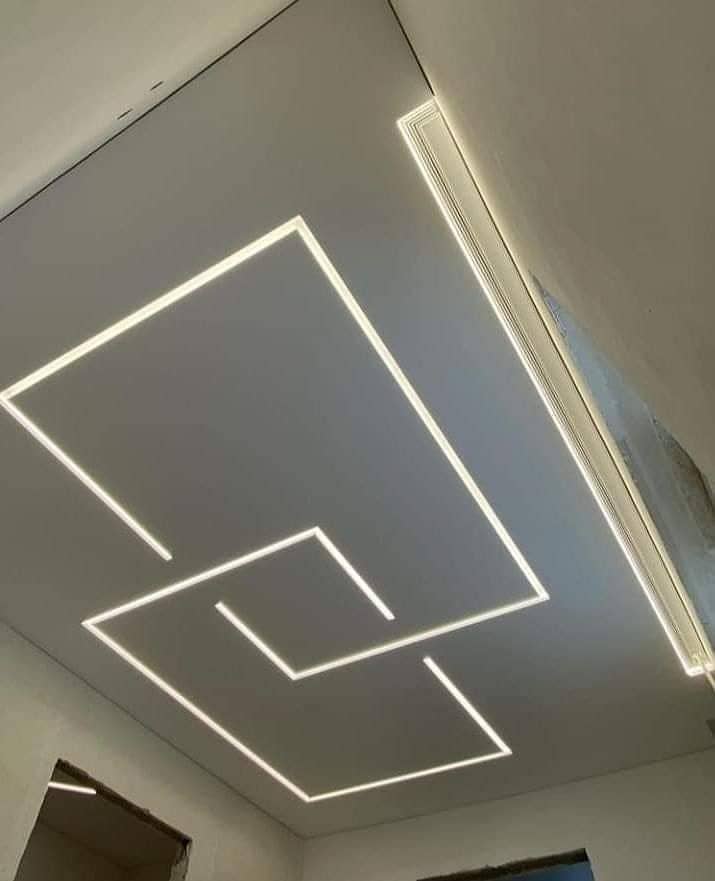 pop ceiling/cemet board /Partition gypsum board & ceiling 16