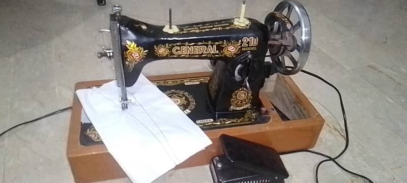 sewing machine worh motor 0