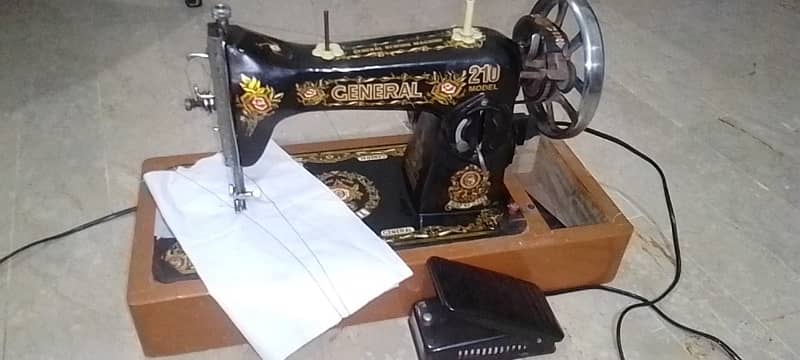 sewing machine worh motor 1