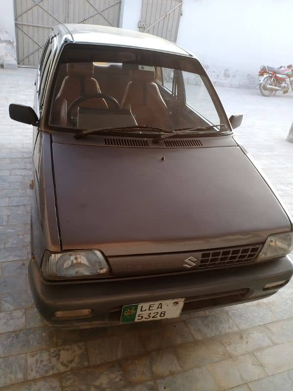 Suzuki Mehran VXR 2016 4